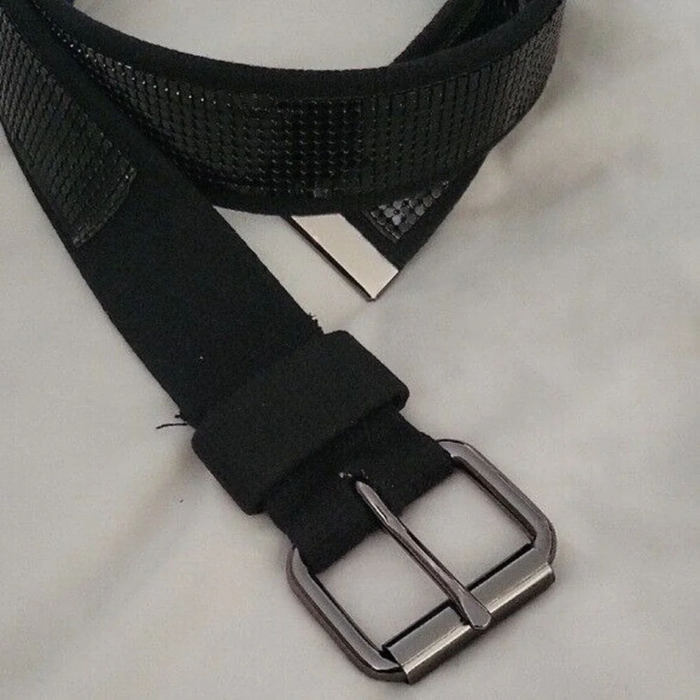 Chic Black Belt‎ Timeless Elegance 34